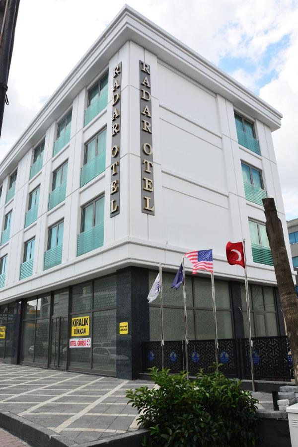 Radar Hotel Istanbul Ngoại thất bức ảnh