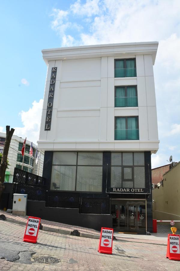 Radar Hotel Istanbul Ngoại thất bức ảnh