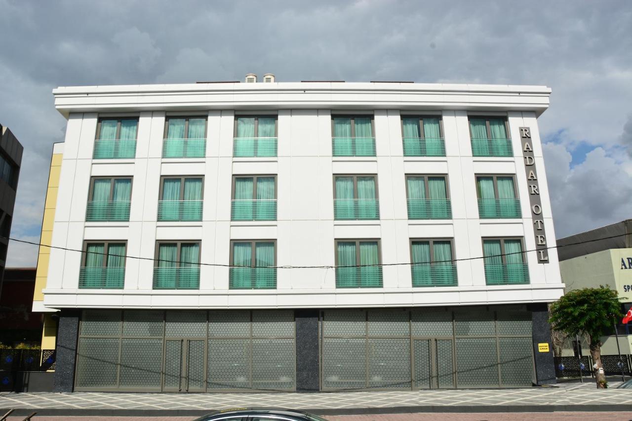 Radar Hotel Istanbul Ngoại thất bức ảnh