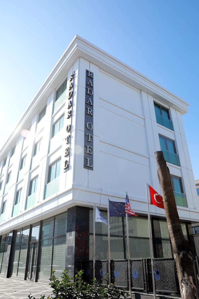 Radar Hotel Istanbul Ngoại thất bức ảnh
