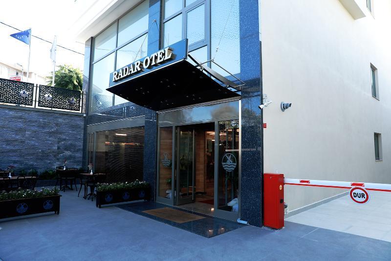 Radar Hotel Istanbul Ngoại thất bức ảnh